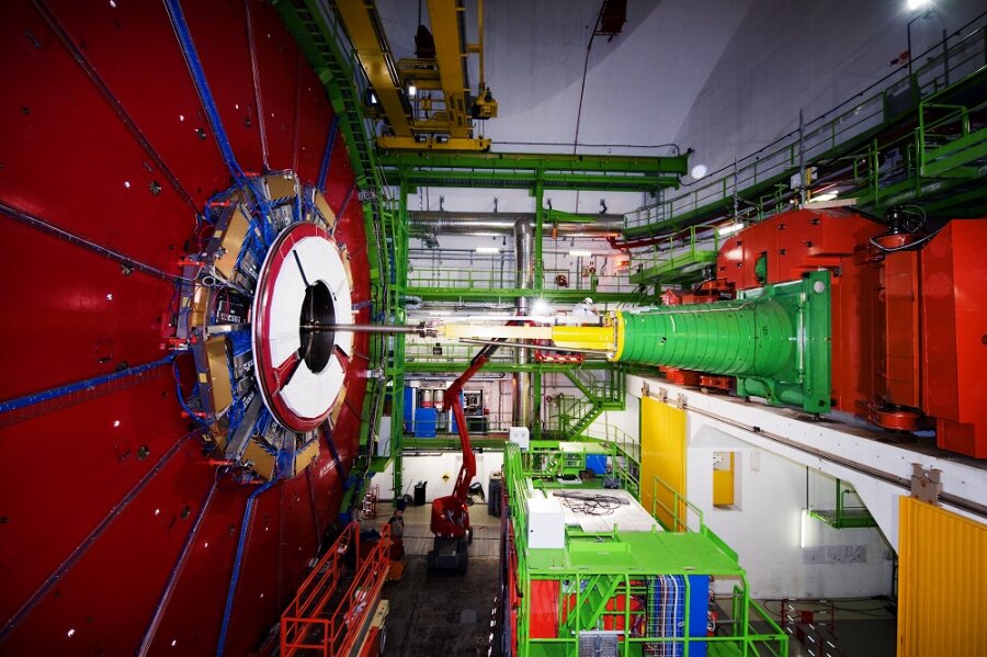 CMS Detektor u CERN-u, foto: CERN