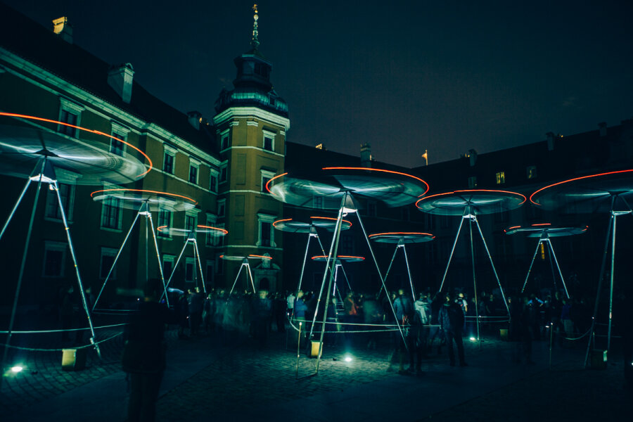 Ray Lee (UK): Chorus; foto: Grzegorz Mart