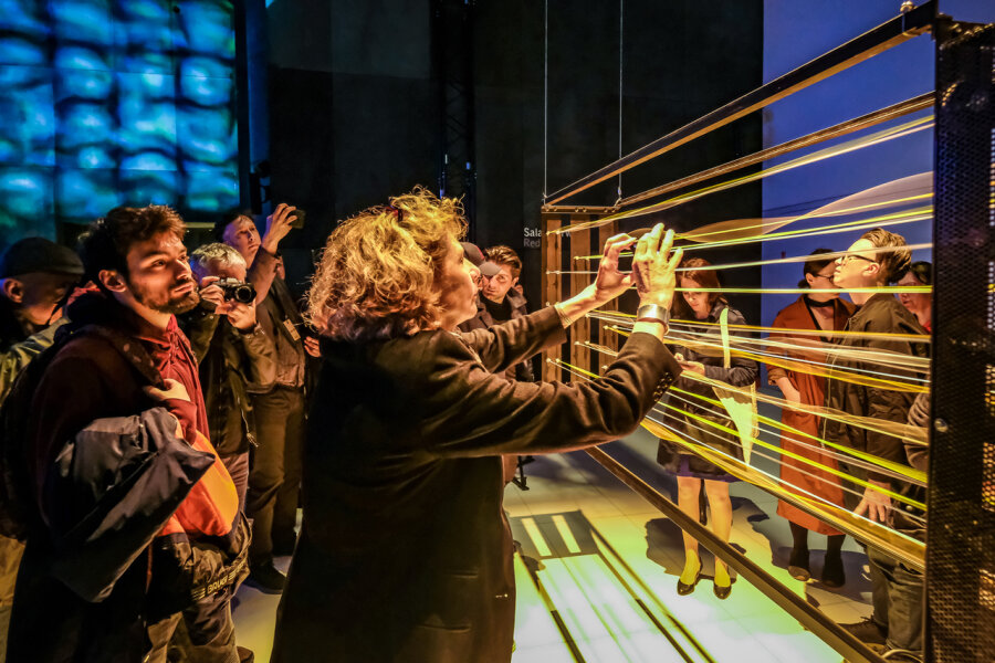 Mirjana Vodopija (HR): Vibrirajući pejzaž, foto Marcin Maziej