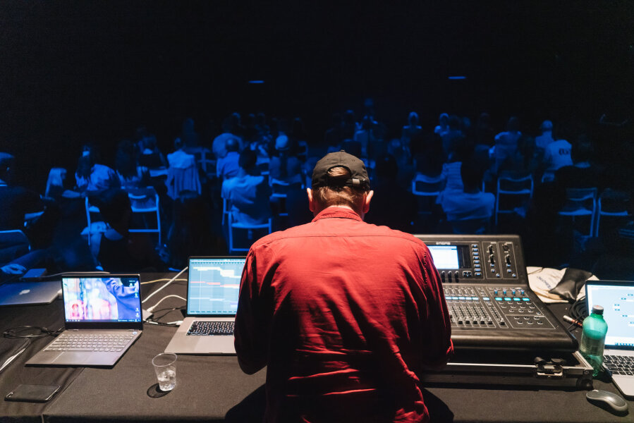 Andro Giunio (HR): Bez centsra, 2021. Foto Damir Žižić