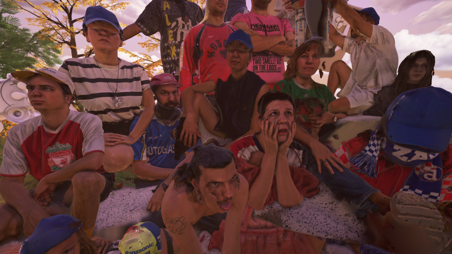 Željko Beljan i Rebecca Merlic: Viktorija, 2023.; vizual ustupljen ljubaznošću umjetnika 