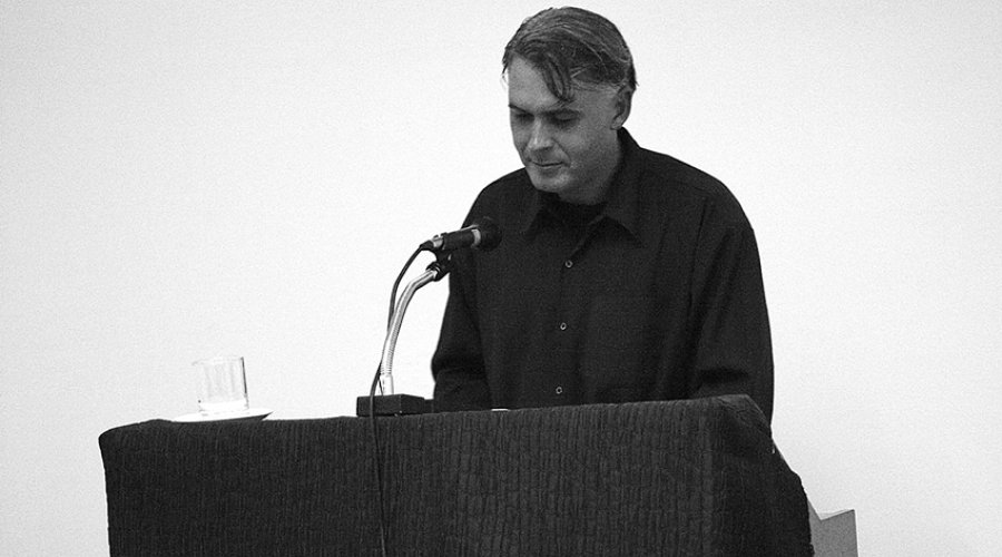 Antologija govora, performans, Gradska vijećnica, Zagreb (HR), 2004., foto Josip Strmečki
