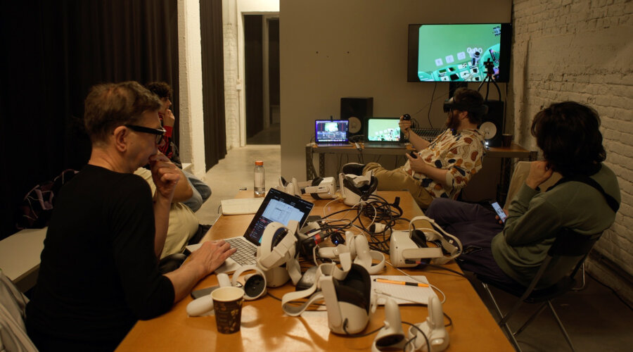 iMAL, The Cookery Workshops, PatchXR, fotografija: MIND THE FILM