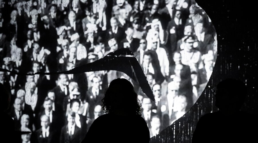 CO2&hellip; par umjetnika: Neodredivo pitanje @KONTEJNER 2025, fotografija: Sanja Bistričić Srića