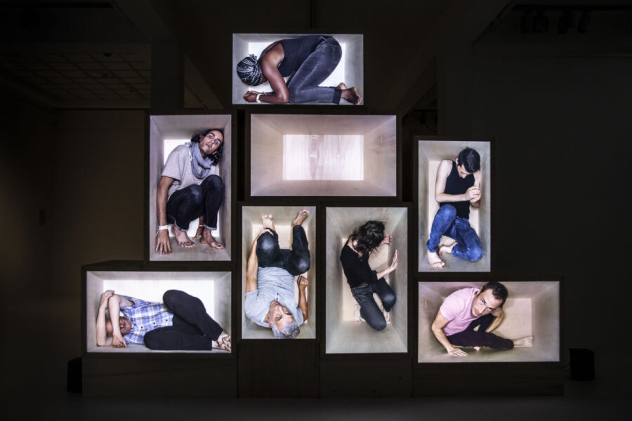 Nicolas Clauss: FRAMES, foto Natalia Kabanow