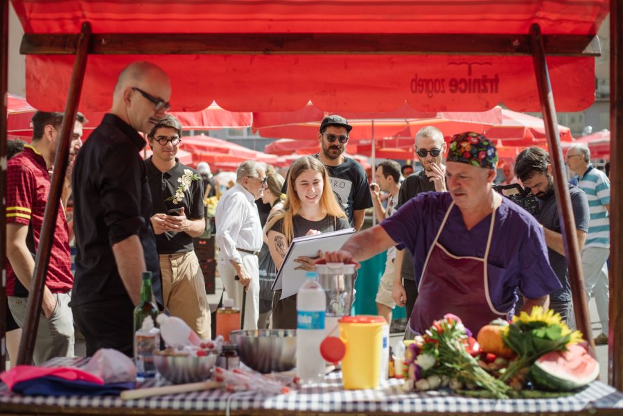 Adam Zaretsky (US): Hybrid DNA Isolation, tržnica Dolac u Zagrebu, Festival Ekstravagantna tijela 2019.