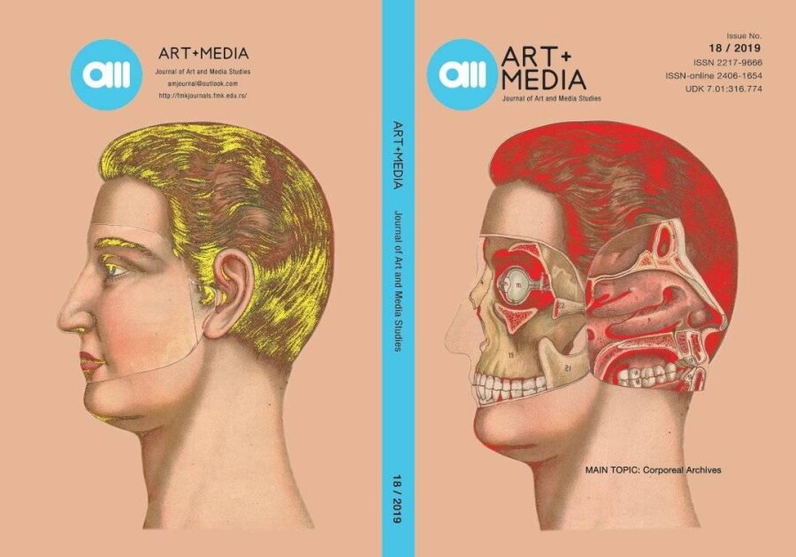 AM Journal of Art and Media Studies, No. 18, April 2019, topic of issue: Corporeal Archives
